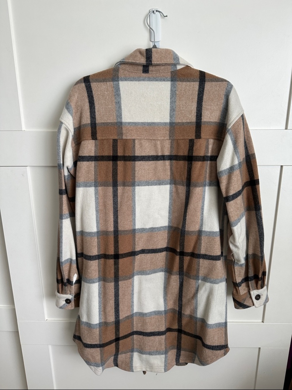 WoolX Sutton long shacket - Picture 3 of 3